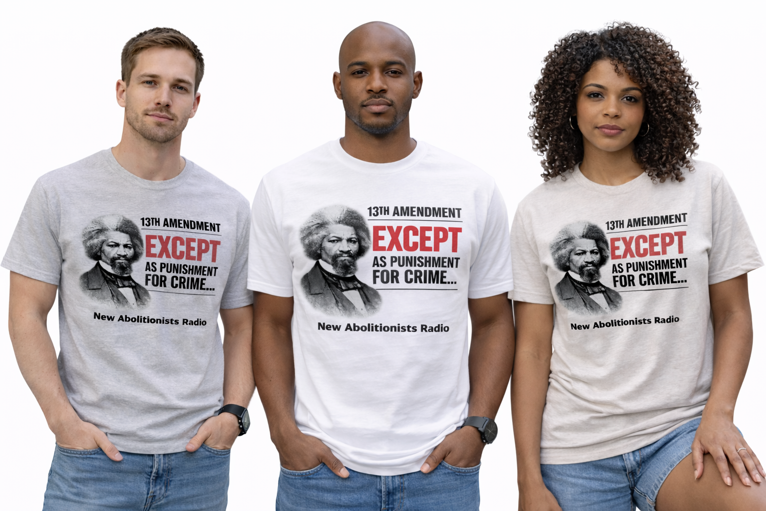 13th Amendment Exposed – New Abolitionists Shirt