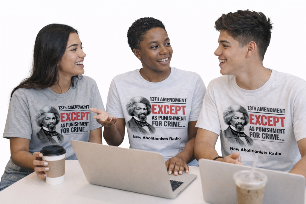 13th Amendment Exposed – New Abolitionists Shirt