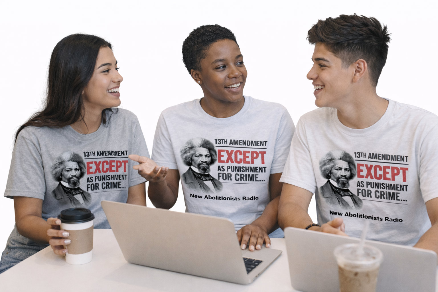 13th Amendment Exposed – New Abolitionists Shirt