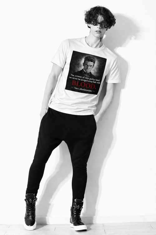 John Brown Guilty Land New Abolitionists T-Shirt